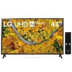 Smart TV 43" LG 4K LED 43UP7500PSF