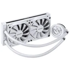 Water Cooler Pcyes Sangue Frio 2 White, 240mm, Intel-amd, Psf2240h40whsl