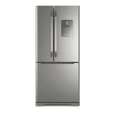 Geladeira Electrolux Multidoor DM84X Frost Free com Ice Twister 579L - Inox