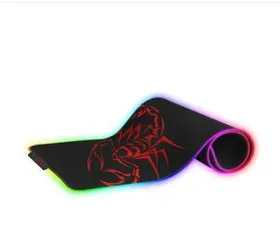 Mousepad Marvo Gamer Scorpion, Speed, Grande, RGB, MG010