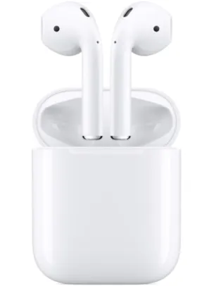 AirPods com Estojo de Recarga Apple