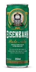 Pack Cerveja Pale Ale Puro Malte Eisenbahn Lata350ml  6 Unid