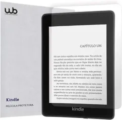 Película Novo Kindle Paperwhite a prova D'água Fosca Anti-Risco Anti-Poeira Anti-UV R$35