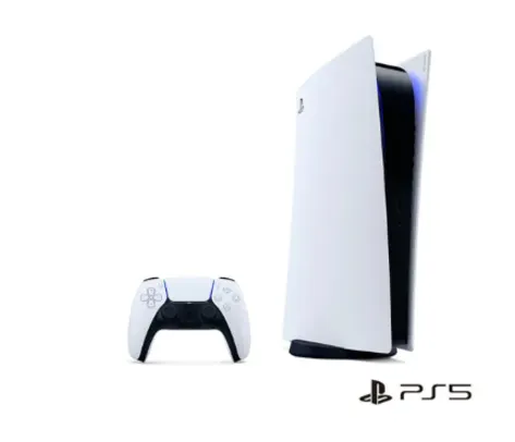 Console PlayStation® 5 Edição Digital com Controle sem fio DualSense™
