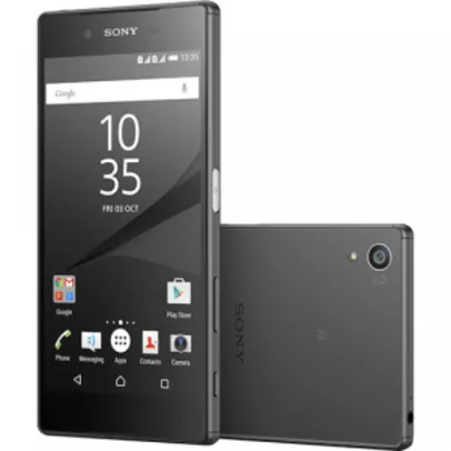 Saindo por R$ 2400: Smartphone Sony Xperia Z5 com 32GB, tela 5.2", Câmera 23MP, Octa-core 64 bits por R$2400 | Pelando