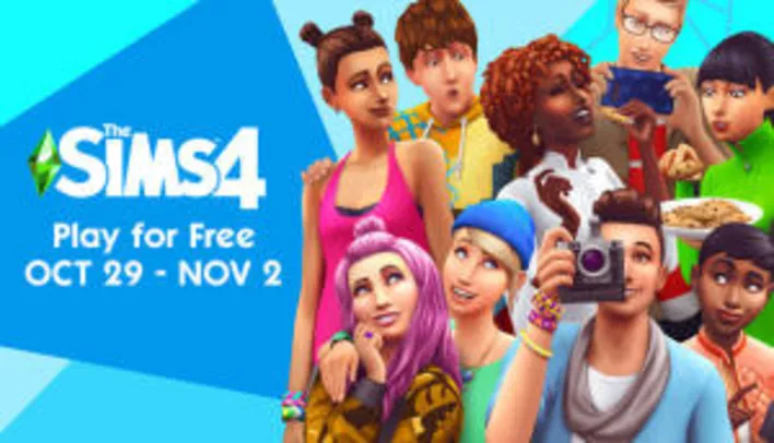 [Steam] (JOGUE GRÁTIS) The Sims 4 - 75% OFF