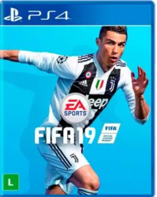 Game FIFA 19 - PS4 R$ 30