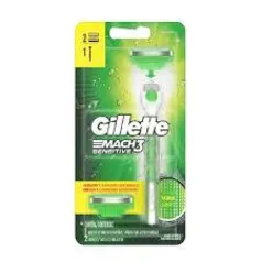 Aparelho de barbear Gillette Mach 3 Sensitive