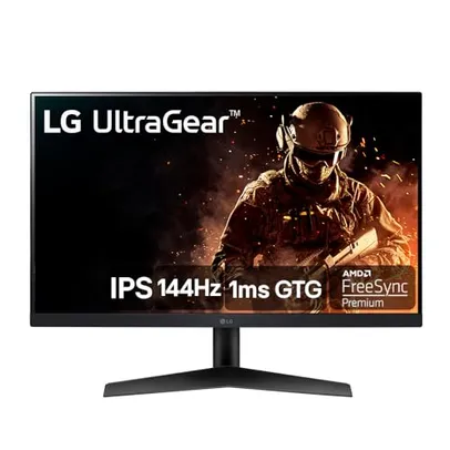 Monitor LG UltraGear 23,8'' IPS FHD HDMI 24GN60R-B.AWZM