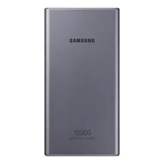 Bateria Externa Samsung 25W Super Rápida 10000mAh 