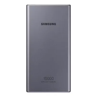 Bateria Externa Samsung 25W Super Rápida 10000mAh 