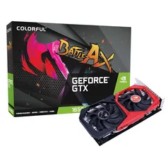 Placa de Vídeo Colorful GeForce GTX 1650 Super 4G-V Dual, 4GB GDDR6, 128Bit