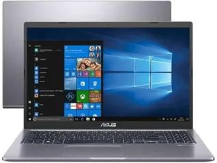 [App] Notebook Asus AMD Ryzen 5 8GB 256GB SSD - 15,6” Windows 10 M515DA-BR1213T