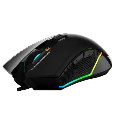 [APP/PRIME NINJA] Mouse Gamer HP G360, RGB, 6 Botões, 6200DPI 