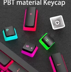 (Imposto incluso) Pudim Keycap para teclado mecânico, GMK87 GMK81 GMK67 K617 M87 129 chaves