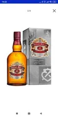 Whisky Chivas Regal 12 anos 750ml