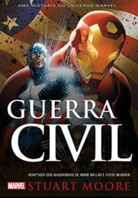 Livro Guerra Civil (Marvel)