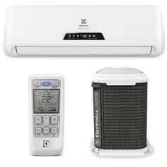 Ar Condicionado Split Inverter Electrolux Hi Wall Techno 12000 BTUs Frio QI12F - 220V | R$1747