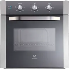 Forno Elétrico de Embutir Electrolux OE8MX 80 Litros Inox - 220V