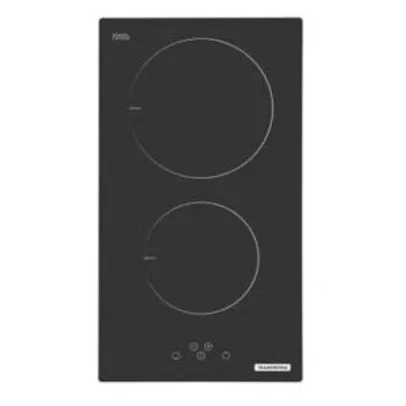 [Cartão Shoptime] Cooktop Inducao Domino Touchave 2Ei 30 - R$1155