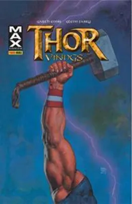 HQ | Thor. Vikings por Garth Ennis - R$19