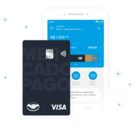 Concorra a prêmios de R$500 ao usar o Cartão Mercado Pago Visa