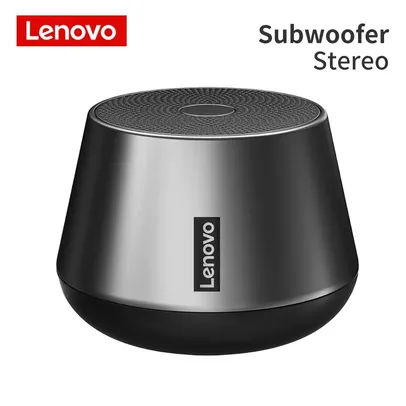 [4Pçs] R$81,90 (R$ 20,47 Cada) [App/Taxa Inclusa/Moedas] [4Pçs] Caixa de Som Bluetooth 5.0 Lenovo K3 PRO TWS 