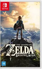 Zelda: Breath Of The Wild Midia Fisica - Nintendo Switch