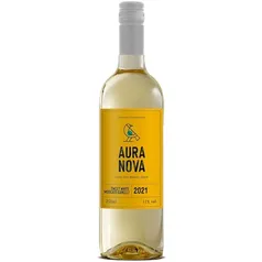 Vinho Branco Suave Aura Nova Sweet White Moscato Canelli 750 ml