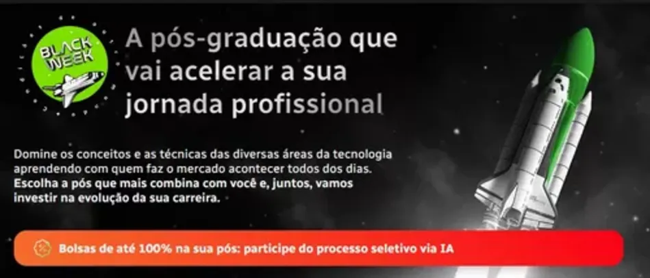 Pós Graduação de graça