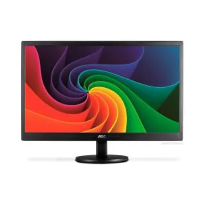 Monitor LED 21,5" Widescreen/Full HD AOC e2270Swn | R$559