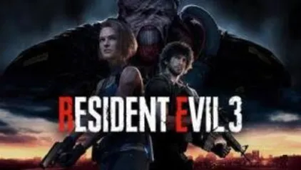 Jogo RESIDENT EVIL 3 - PC Game | R$39