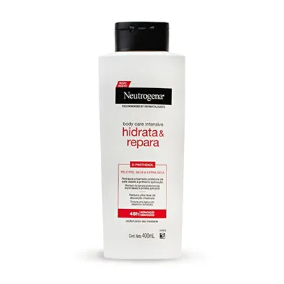 [Rec] Hidratante Corporal NEUTROGENA Body Care Intensive Hidrata e Repara, 400mL