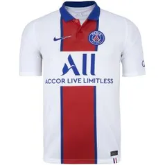 Camisa PSG II 20/21 Nike - Masculina | R$159