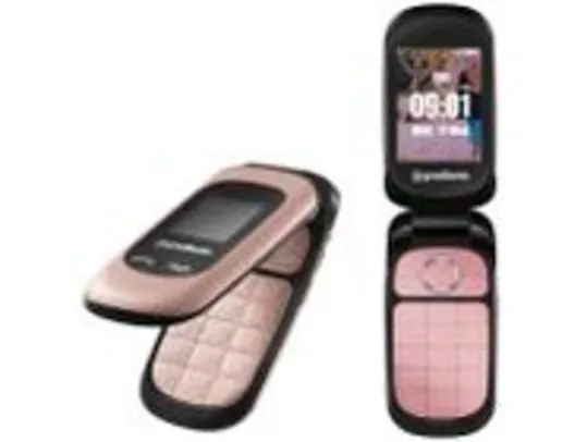 Celular Gradiente Neo S 105R Flip Dual Chip 32MB