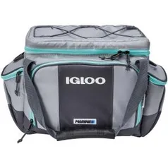 Bolsa Termica Marine Igloo Tacklebox Cinza | R$110