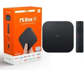 [Estoque no Brasil] Xiaomi Mi Box S 4K Android TV