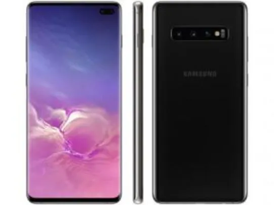 Smartphone Samsung Galaxy S10+ 128GB | R$2429