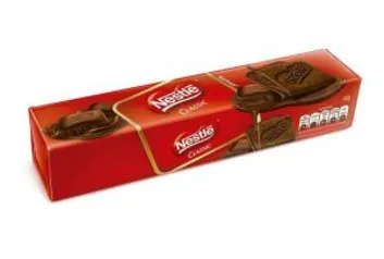 Biscoito, Classic, Recheado, Chocolate, 140g - R$2,03