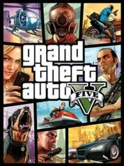 PS4 - GTA V por R$98,93 [PSN]