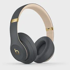 [AME R$963] Fone Beats Studio 3 Wireless Over-ear Headphone Cinza