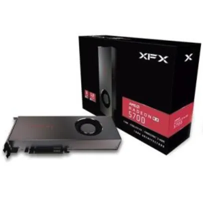 Placa de Video XFX AMD Radeon RX5700, 8GB, GDDR6 - RX-57XL8MFG6