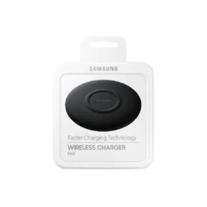 [APP] Carregador Wireless Charger Sem Fio Slim Original Samsung | R$68