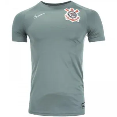 Camisa de Treino do Corinthians 2019 Nike - Masculina | R$45