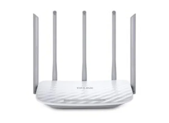 Roteador Wireless TP-Link Archer C60 Dual Band AC1350 | R$163