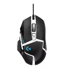 Mouse Usb Optico G502 Se Hero Rgb Ajustavel Logitech| R$199