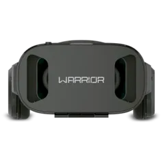 [Com AME R$67] Óculos Realidade Virtual 3D Gamer Hedeon com Fone de Ouvido Preto Warrior - JS086