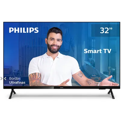 Smart TV Philips 32" HD 32PHG6825/78