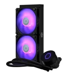 WATER COOLER COOLER MASTER MASTERLIQUID 240MM ML240L V2 RGB | R$469