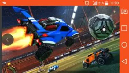 Jogo Rocket league 20% OFF com Game Pass.